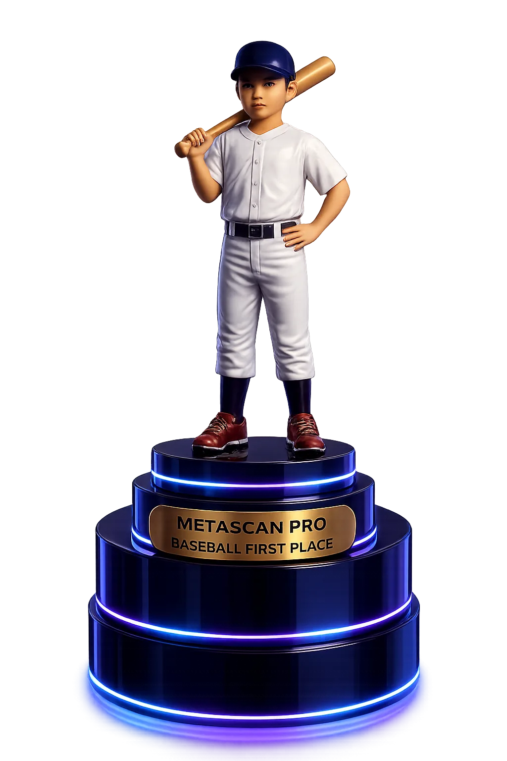 MetaScan 3D scanning for Baseball media days