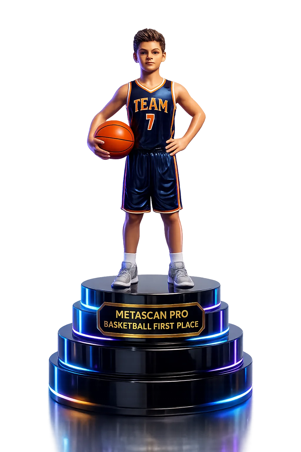 MetaScan 3D scanning for Basketball media days