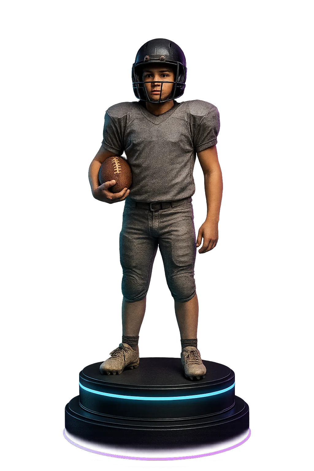 MetaScan 3D scanning for Football media days