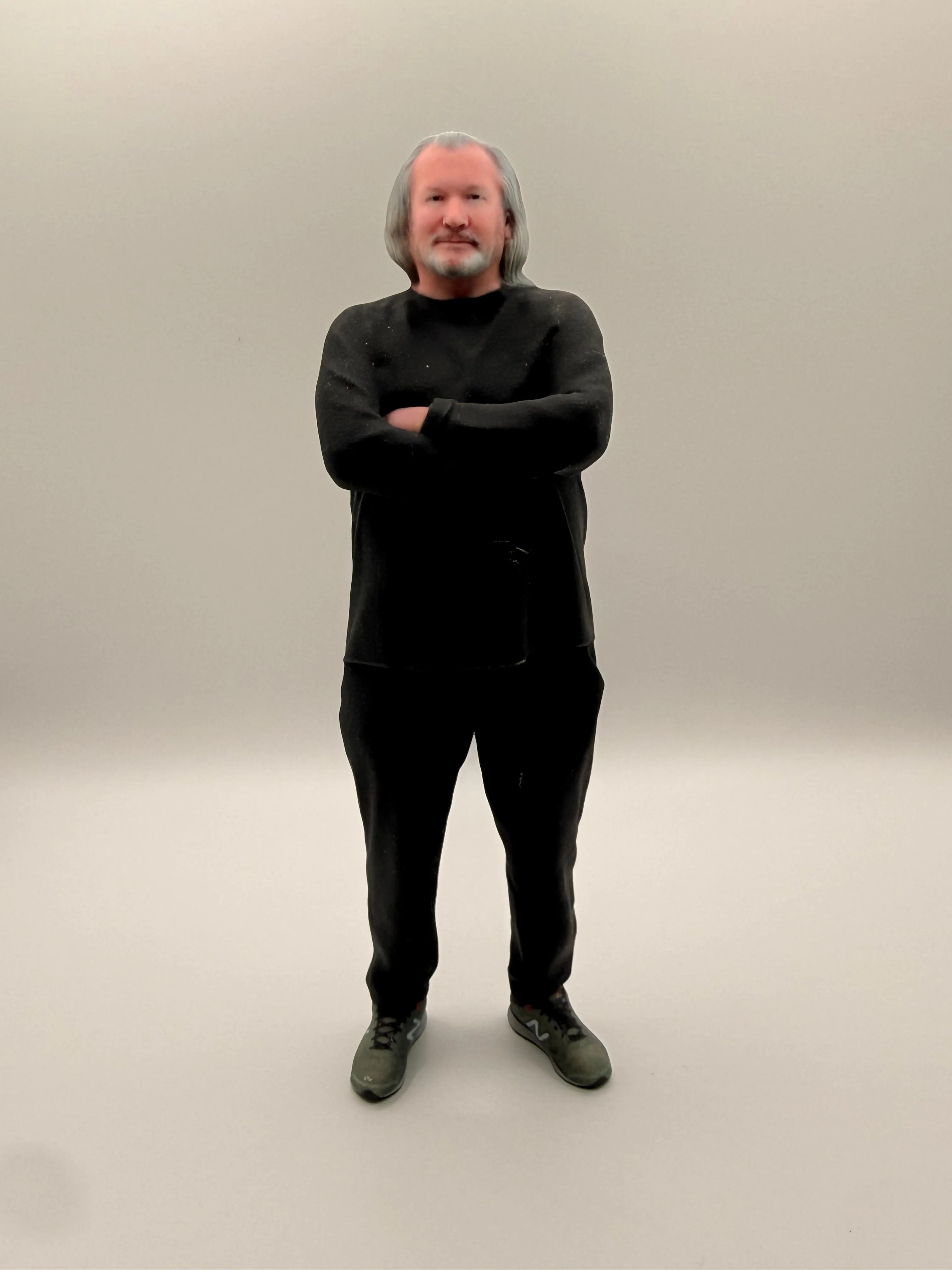 A true-to-life 3D scan of a guest by MetaScan