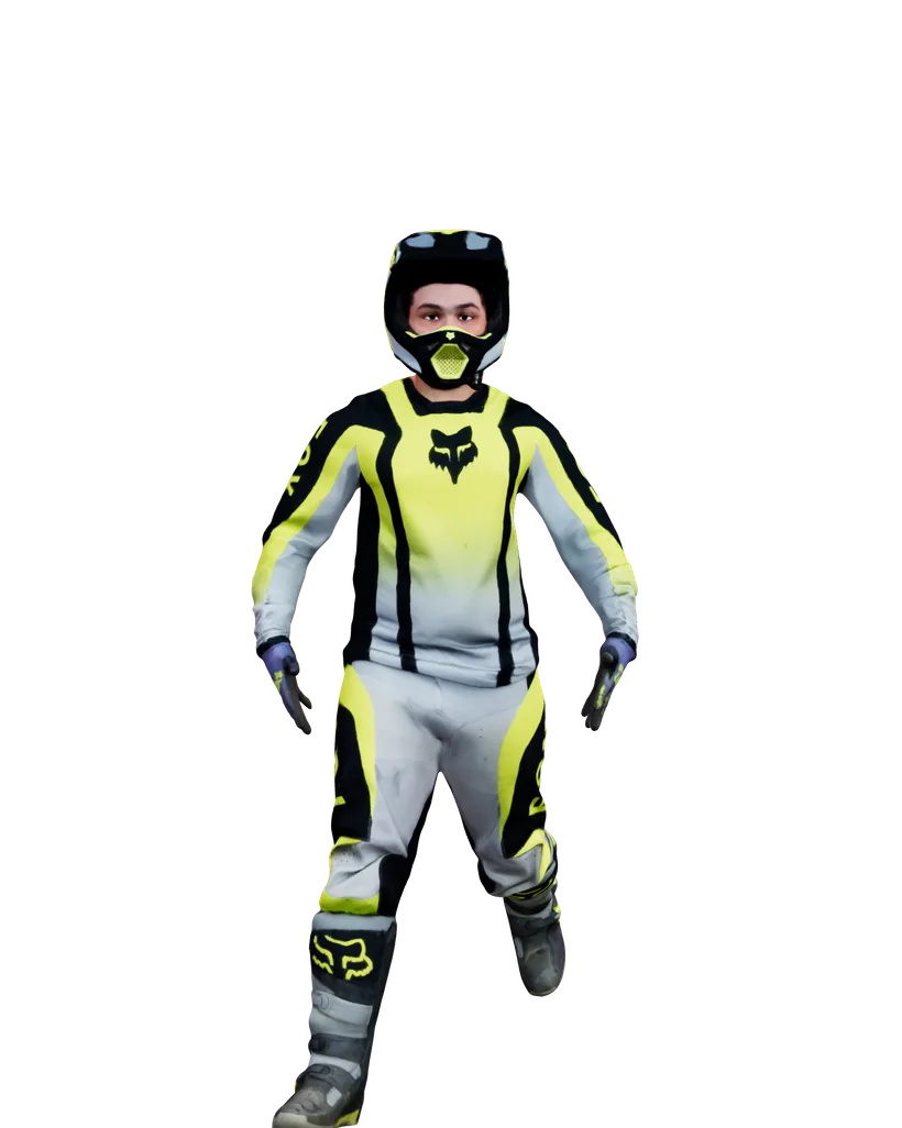 A rigged, animation-ready 3D avatar from MetaScan