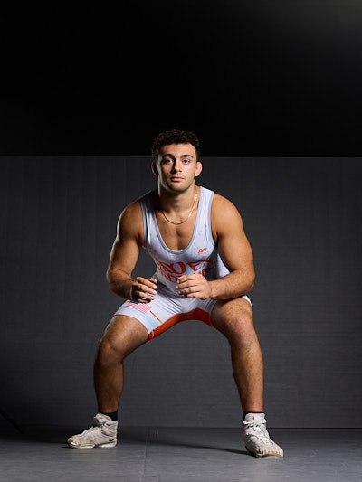 Athlete photographed at a MetaScan on-site event